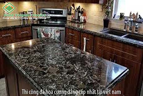 đá hoa cương bếp granite