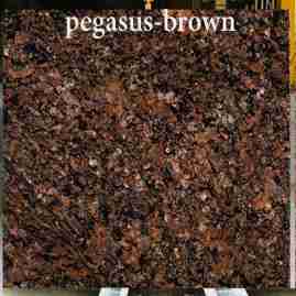 Đá granite pegasus brown đỏ