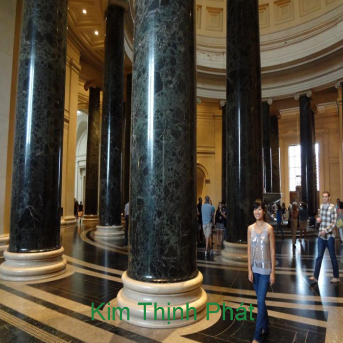 Đá hoa cương ốp cột tròn Đá hoa cương ốp cột tròn