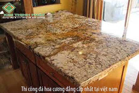 đá hoa cương bếp granite