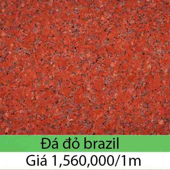 Đá hoa cương đỏ brazil