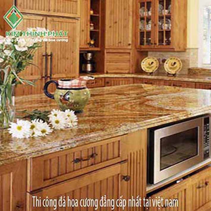 Đá hoa cương granite bàn bếp