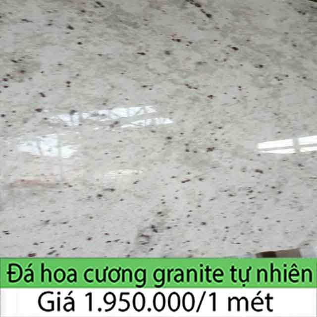 Giá đá granite trắng