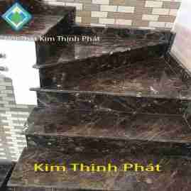 Cầu thang đá dark emperador f1 Cầu thang đá dark emperador f1