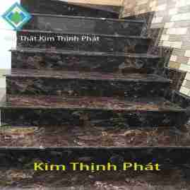 Cầu thang đá dark emperador f2 Cầu thang đá dark emperador f2