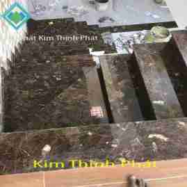 Cầu thang đá dark emperador f3 Cầu thang đá dark emperador f3