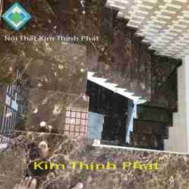 Cầu thang đá dark emperador f4 Cầu thang đá dark emperador f4