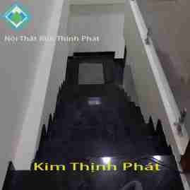 Cầu thang đá đen kim sa f3 Cầu thang đá đen kim sa f3
