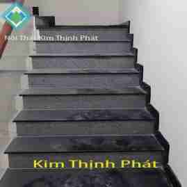 Cầu thang đá đen kim sa f5 Cầu thang đá đen kim sa f5