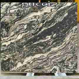 Đá granite gucci black white