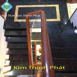 Cầu thang đá đen xà cừ f1 Cầu thang đá đen xà cừ f1