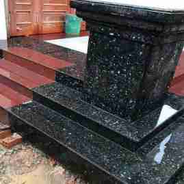 Cầu thang đá đen xà cừ f3 Cầu thang đá đen xà cừ f3
