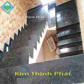 Cầu thang đá đen xà cừ f9 Cầu thang đá đen xà cừ f9