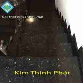 Cầu thang đá đen xà cừ Cầu thang đá đen xà cừ