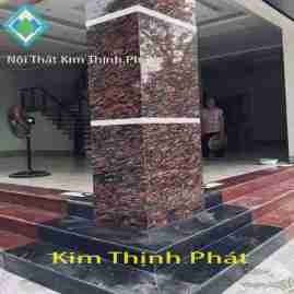 Cầu thang đá đỏ f3 Cầu thang đá đỏ f3