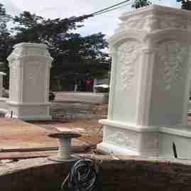 Cột đá hoa cương 225 - bảng gá 200 mẫu cột đá giá rẻ Cột đá hoa cương 225 - bảng gá 200 mẫu cột đá giá rẻ