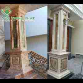 Cột Đá Hoa Cương Cao Cấp 004 - Giá 500 loại đá tự nhiên Cột Đá Hoa Cương Cao Cấp 004 - Giá 500 loại đá tự nhiên