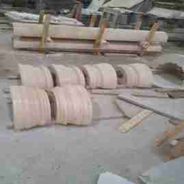 Cột đá hoa cương đẹp 5013 Cột đá hoa cương đẹp 5013