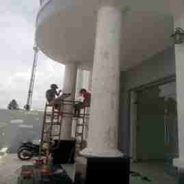 Cột đá hoa cương đẹp 506 Cột đá hoa cương đẹp 506