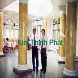 Cột đá hoa cương đẹp chống trầy chống thấm Cột đá hoa cương đẹp chống trầy chống thấm