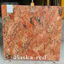 Đá granite alaska red