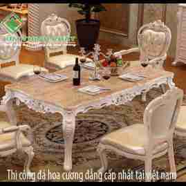 Bàn ghế đá granite Bàn ghế đá granite