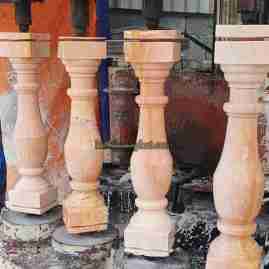 lan can con tiện đá granite 15 lan can con tiện đá granite 15