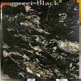 Đá granite gucci black tự nhiên