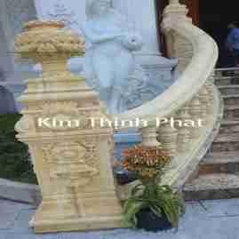 lan can con tiện đá granite 03 lan can con tiện đá granite 03