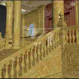 lan can con tiện đá granite 08 lan can con tiện đá granite 08