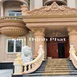 lan can con tiện đá granite 17 lan can con tiện đá granite 17