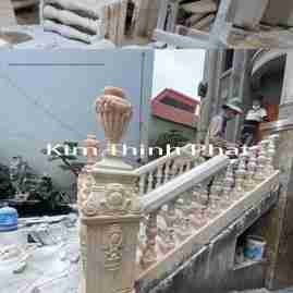 lan can con tiện đá granite 18 lan can con tiện đá granite 18