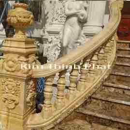 lan can con tiện đá granite 20 lan can con tiện đá granite 20