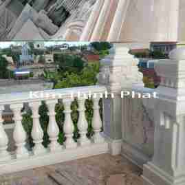lan can con tiện đá granite 21 lan can con tiện đá granite 21