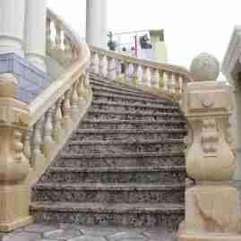 lan can con tiện đá granite 26 lan can con tiện đá granite 26