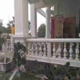lan can con tiện đá granite 28 lan can con tiện đá granite 28