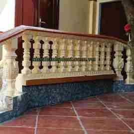 Lan can con tiện đá granite 37 Lan can con tiện đá granite 37