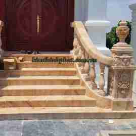Lan can con tiện đá granite 38 Lan can con tiện đá granite 38