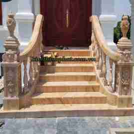 Lan can con tiện đá granite 40 Lan can con tiện đá granite 40