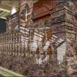 Lan can con tiện đá granite 43 Lan can con tiện đá granite 43