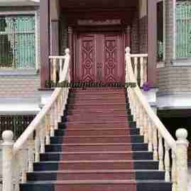 Lan can con tiện đá granite 45 Lan can con tiện đá granite 45