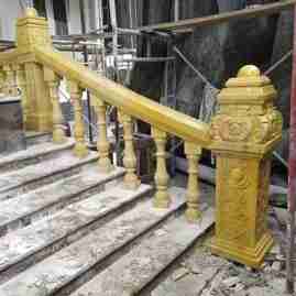 Lan can con tiện đá granite 47 Lan can con tiện đá granite 47