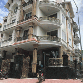 Mặt tiền đá granite Mặt tiền đá granite