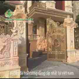 Trụ đá hoa cương 010 dùng ốp cổng tỏ rõ nét đẹp cổ điển Trụ đá hoa cương 010 dùng ốp cổng tỏ rõ nét đẹp cổ điển