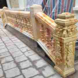 Trụ đá hoa cương 012 chuyên dùng ốp đá lan can hành lang Trụ đá hoa cương 012 chuyên dùng ốp đá lan can hành lang