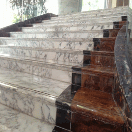 Bậc cấp đá granite Bậc cấp đá granite
