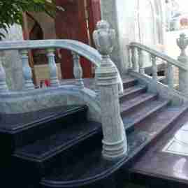 Đá hoa cương cầu thang granite 074 bậc cấp lan can đá cao cấp Đá hoa cương cầu thang granite 074 bậc cấp lan can đá cao cấp