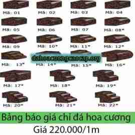 Bảng báo giá nhân công chỉ đá hoa cương 003