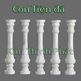 Con tiện đá hoa cương lan can vân mây tự nhiên