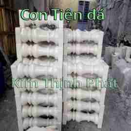 con tiện đá hoa cương marble trắng kim thịnh phát